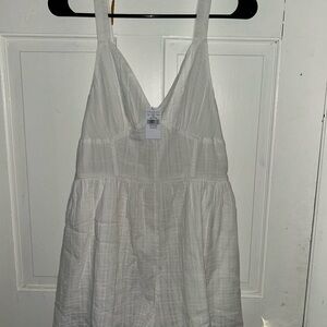 NWT American Eagle White Sleeveless Dress